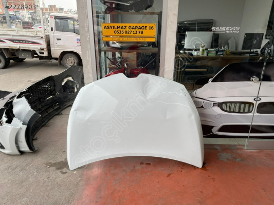 RENAULT CLİO 4 ÖN KAPUT ORJİNAL