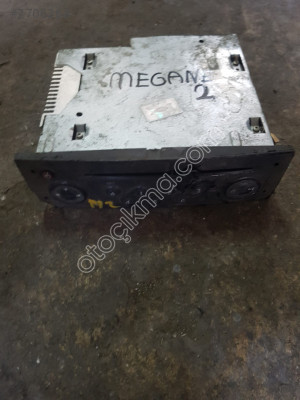 RENAULT MEGANE-2 ÇIKMA ORJİNAL TEYP