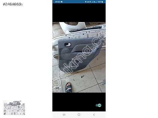 Ford Fiesta kapı kartonu 2004