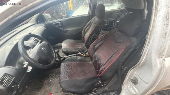 Opel Corsa C tek kapı ön koltuk katlanır araçtan sökme