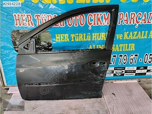 Renault Clio 3 sol ön kapı orijinal