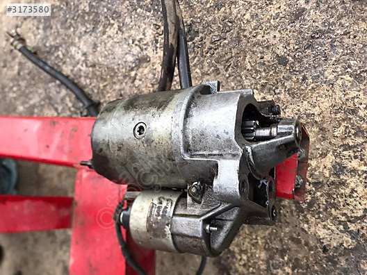 1.7 RENAULT FLASH MARŞ MOTOR MUAYER