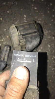 Renault symbol sol ön emniyet kemeri