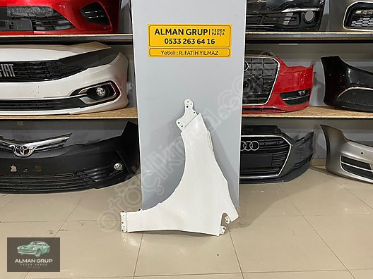 TOYOTA COROLLA SOL ÖN ÇAMURLUK ORJİNAL