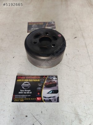 Nissan Note 1.6 Benzinli Devirdaim Kasnağı 2005-2013 Model