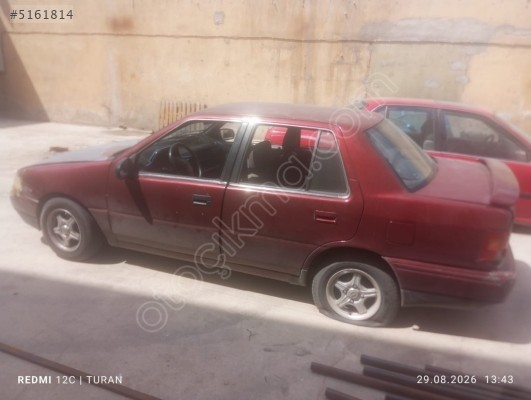 Hyundai exsel arka tampon