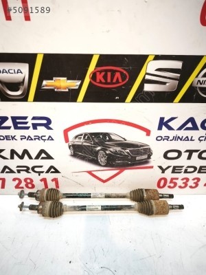 VOLVO S80 3.0 2013 SAG SOL ARKA AKS