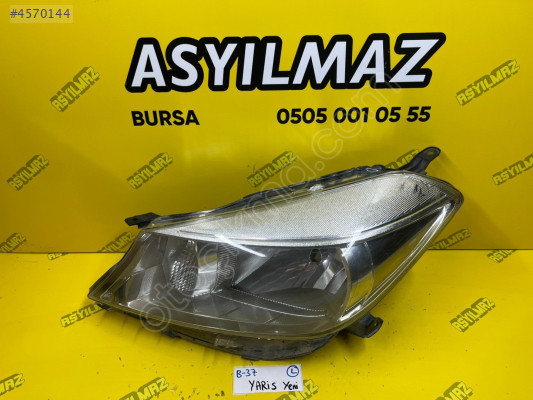 YARİS SOL FAR (ORJİNAL)