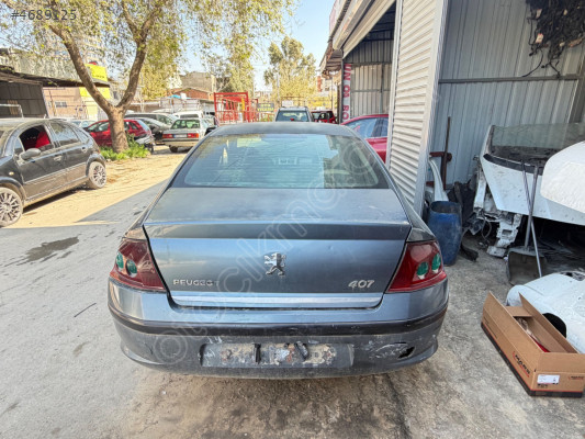 Peugeot 407 tavan çıkma