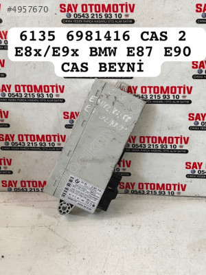 6135 6981416 CAS 2 E8x/E9x BMW E87 E90 CAS BEYNİ