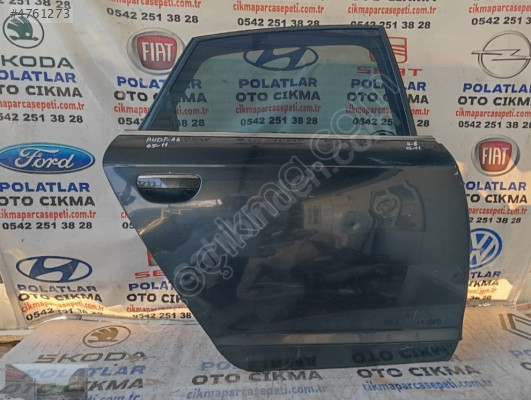 Audi A6 sağ arka kapı 2005-2011