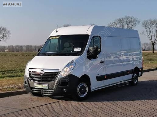 OPEL MOVANO 10- ÖN CAM