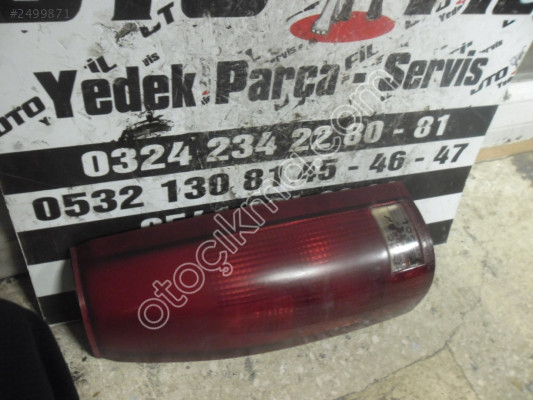 GMC YUKON 1998 V8 5.7 BENZİNLİ SOL STOP