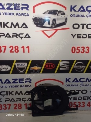 RENAULT TRAFİC FAN