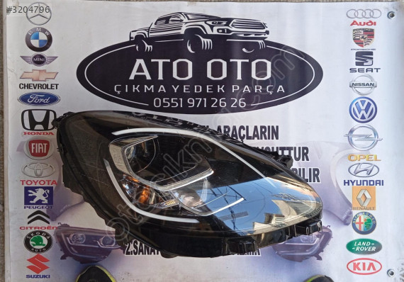 FORD PUMA ORJİNAL ÇIKMA SAĞ FAR