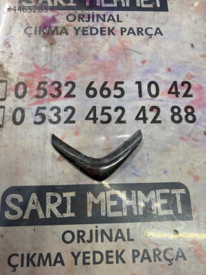 ÇIKMA CİTROEN C3 ÖN PANJUR ARMASI
