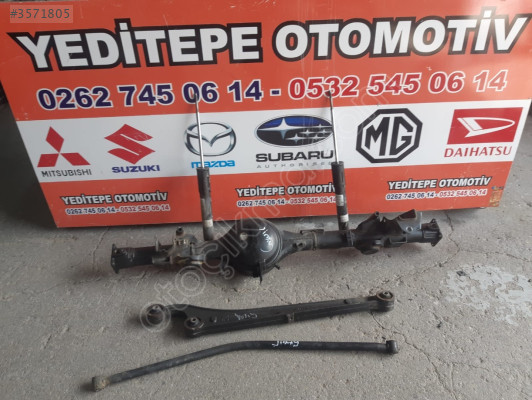 suzuki jimny arka torsiyon