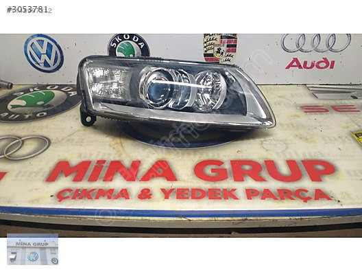 AUDİ A6 2006-10 SAĞ FAR