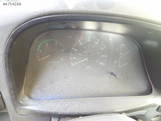Kia bongo kilometre saati