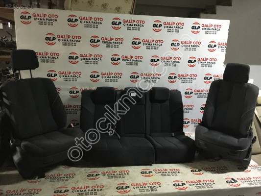 RENAULT MEGANE 2 KOLTUK TAKIMI TEMİZ