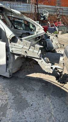 2016 Citroen Berlingo sağ Podya şase