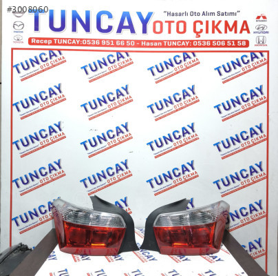CİTROEN C-ELYSEE SOL STOP 2012-2016 YEDEK PARÇA ÇIKMA
