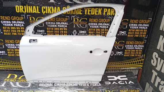 RENAULT CLİO 5 SOL ÖN KAPI ORİJİNAL ÇIKMA