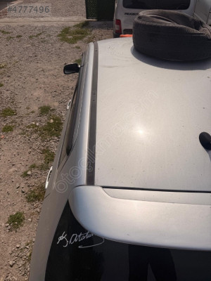 Peugeot 307 sol tavan çıtası