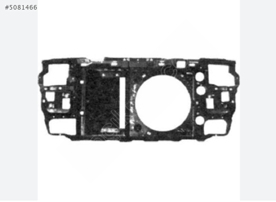 PANEL ÖN POLO 97-00   6N0805594E