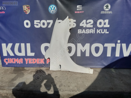 Caddy sag camurluk