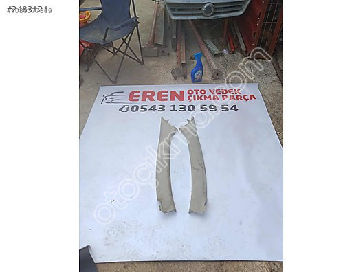 Megane 2 Renault Sol Ön Çamurluk Direkleri