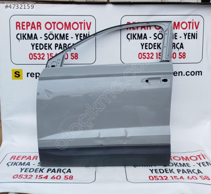 Skoda karoq sol ön kapı orijinal çikma