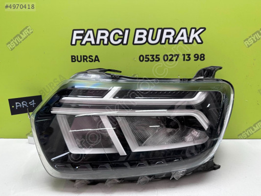 DUSTER SOL FAR FULL LED ORJİNAL 260602465R