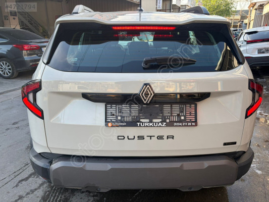2024 Renault DUSTER ARKA TAMPON