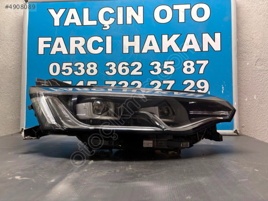 RENAULT TALİSMAN SAĞ FAR ÇIKMA ORJİNAL