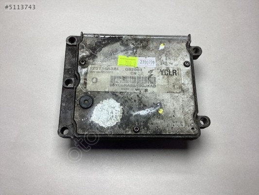 Opel Vectra C 2.2 Motor Beyni 12571663AL 12572011 YCLR
