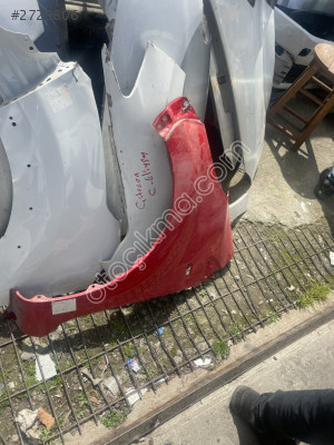 Citroen c1 sol ön çamurluk orijinal
