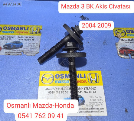 Mazda 3 BK Akis Civatası