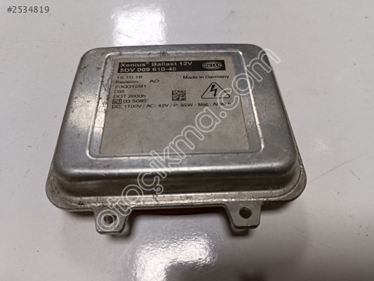 BMW X5 E70 E71 XENON BEYNİ 5DV00961040 Ç