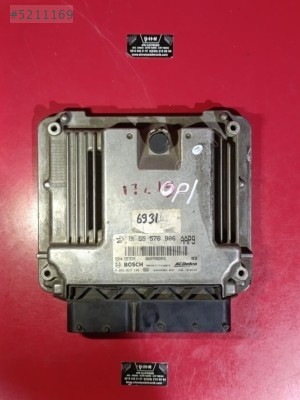 OPEL İNSİGNİA EDC17C19 MOTOR BEYNİ 0281017105
