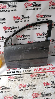 VW GOLF5 SOL ÖN KAPI ÇIKMA ORJİNAL