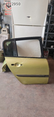 Megane 2 hatchback arka sağ kapı