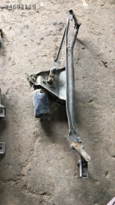 Volvo 460 silecek motoru