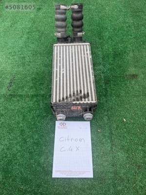 CİTROEN C4X İNTERCOOLER