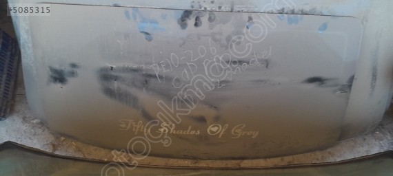 206 Peugeot Cabrio arka cam