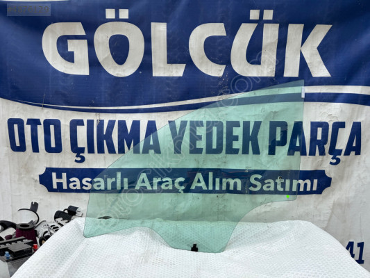 Fiat Egea Sol Ön Kapı Camı ORJİNAL