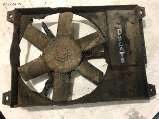 Fiat Ducato Radyatör Fan Motoru