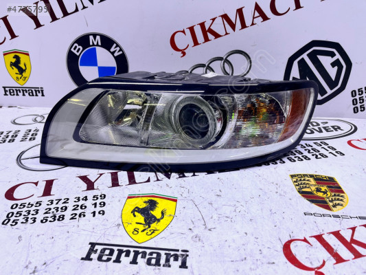 Volvo s40 sol far orjinal çıkma far