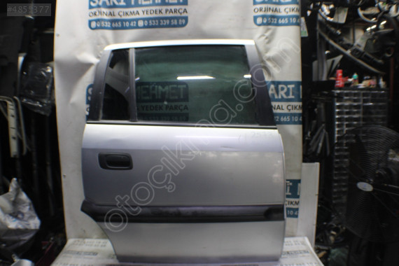 ÇIKMA OPEL ZAFİRA A SAĞ ARKA KAPI 2573