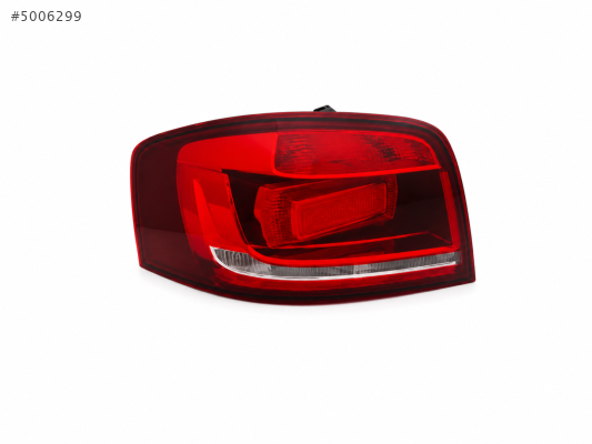 SOL ARKA STOP LAMBASI AUDİ A3 3 KAPI 09-12 / 8P3945095B